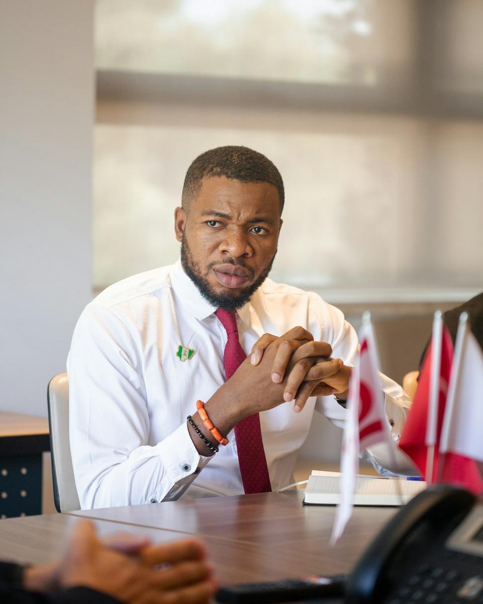 International business professionals